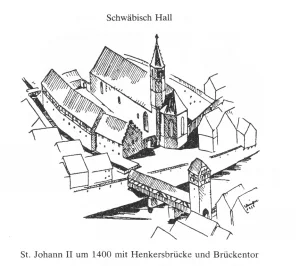 Johanniterkirche um 1400