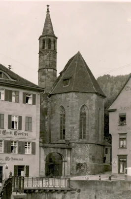 Johanniterhalle 1930er-Jahre, Signatur Stadtarchiv SHA AL 0040