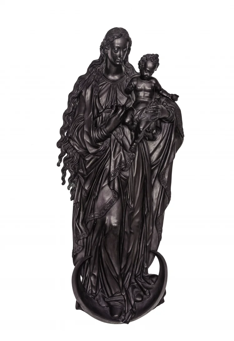 gerhard madonna mit kind 1