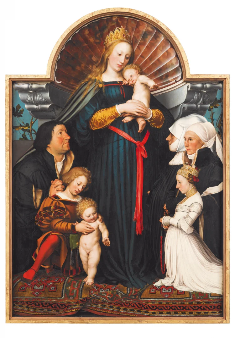 holbein madonna photo volker naumann 14910 1